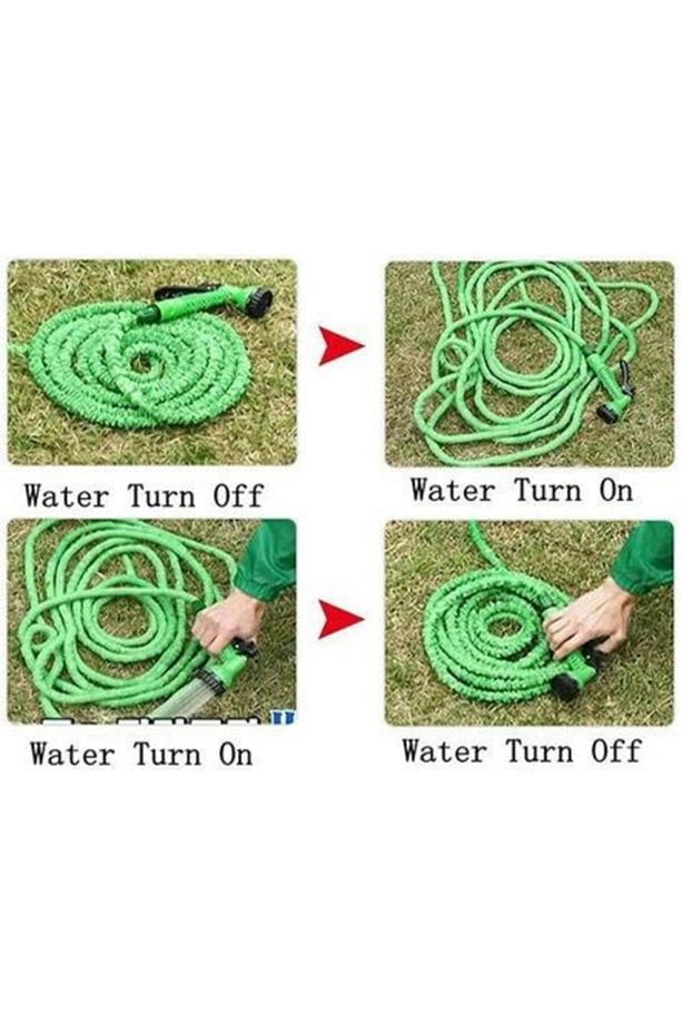Uzayan Hortum Tabancalı Expandable Hose 7.5 Metre - 3
