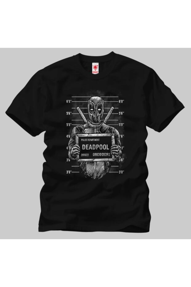تي شيرت رجالي من Deadpool Jail