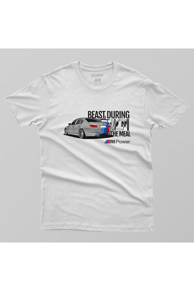 Bmw E60 M5 Erkek Tişört - 2
