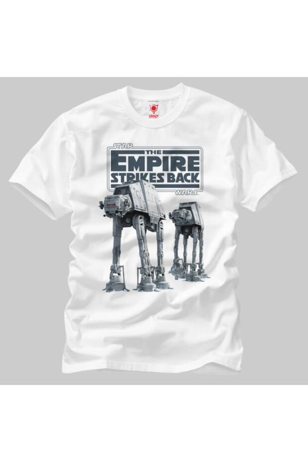 Ανδρικό μπλουζάκι Star Wars: At At Walker