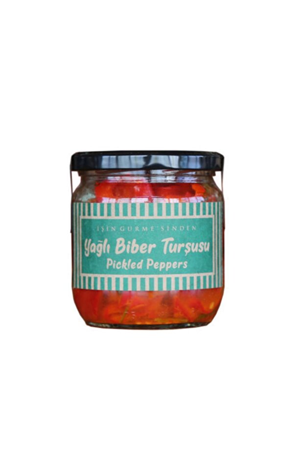 Yağlı Biber Turşusu 300 Gr
