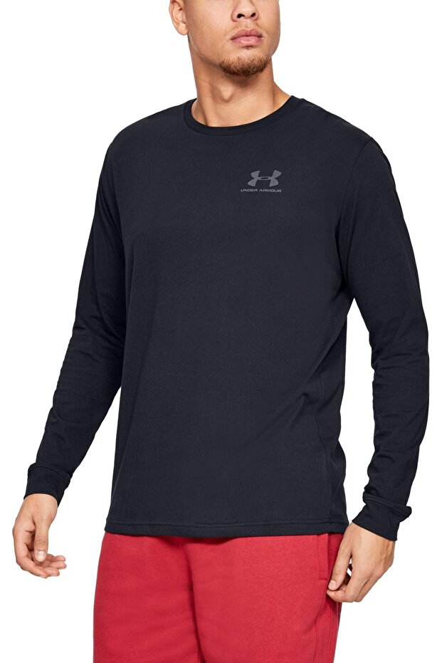 أكمام طويلة للرجال من UA Sportstyle Left Chest1329585-001