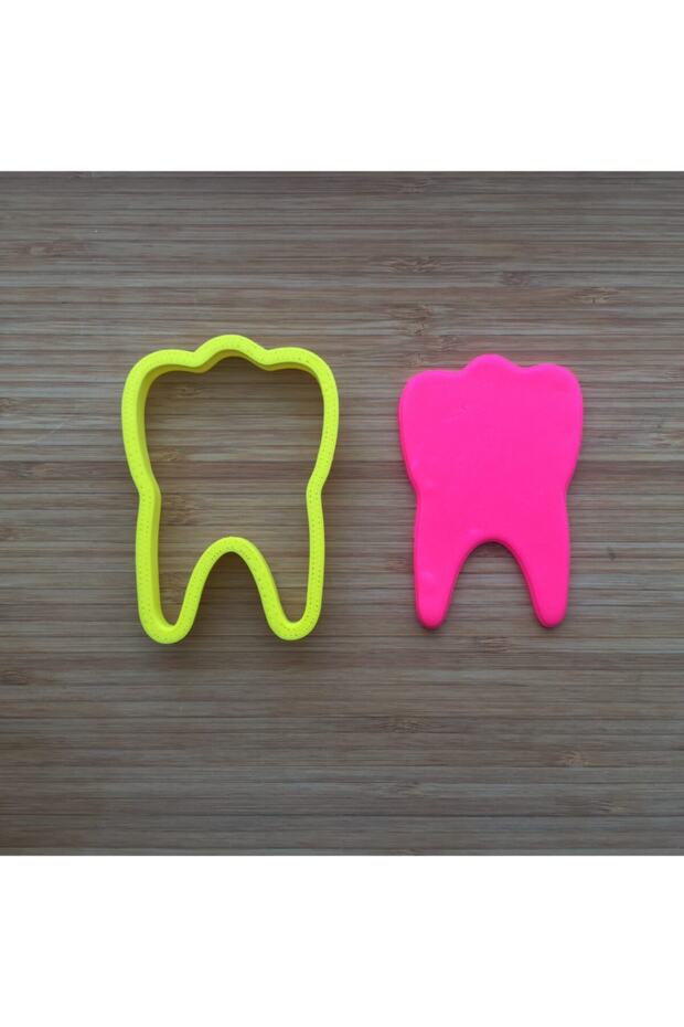 Diş Kurabiye Kalıbı - 1