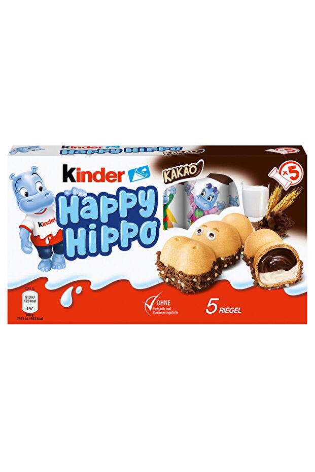 Happy Hippo - 1