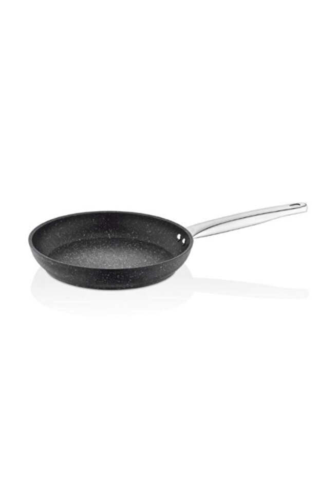 Black Line 26 cm Black Granite Cast Pan