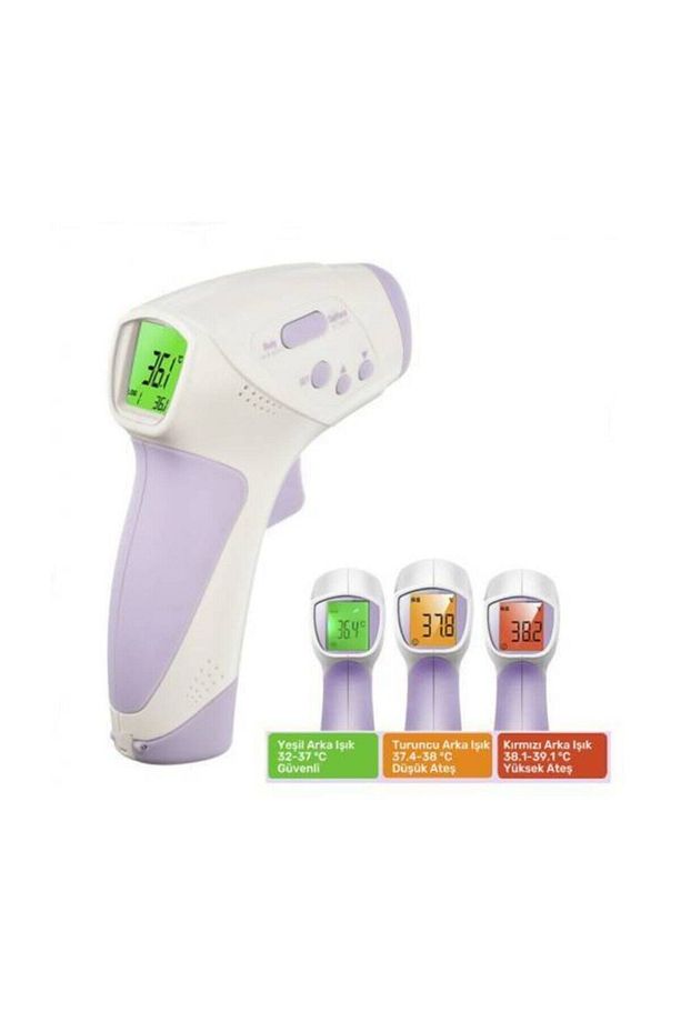 Smartaccuway Ht-668 Temassız Ateş Ölçer - 3