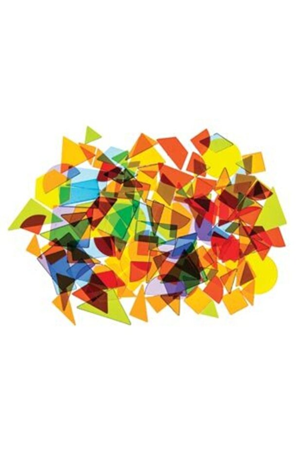 Fun Geometric Shapes - 5