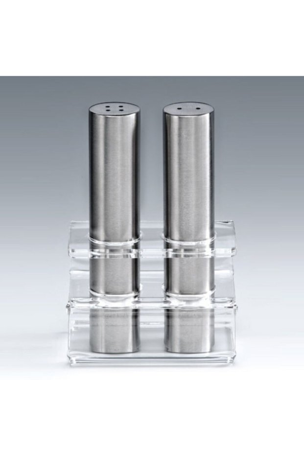 Acrylic Stand Salt & Chili Set 13 Cm