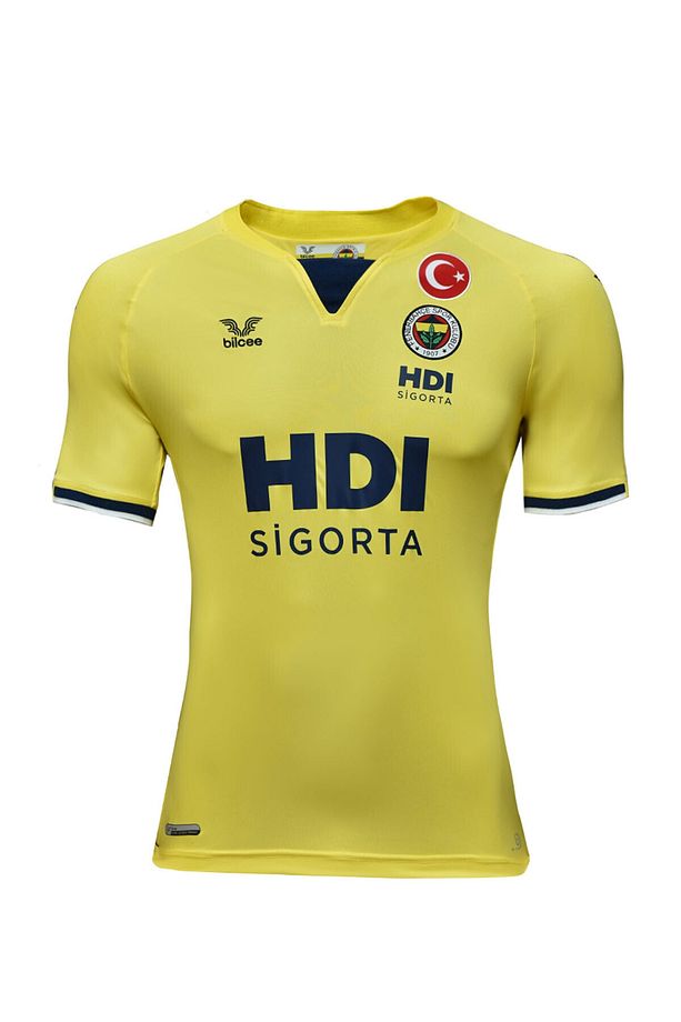 Erkek Fenerbahçe Sarı Voleybol Forma Fb-0010 - 1