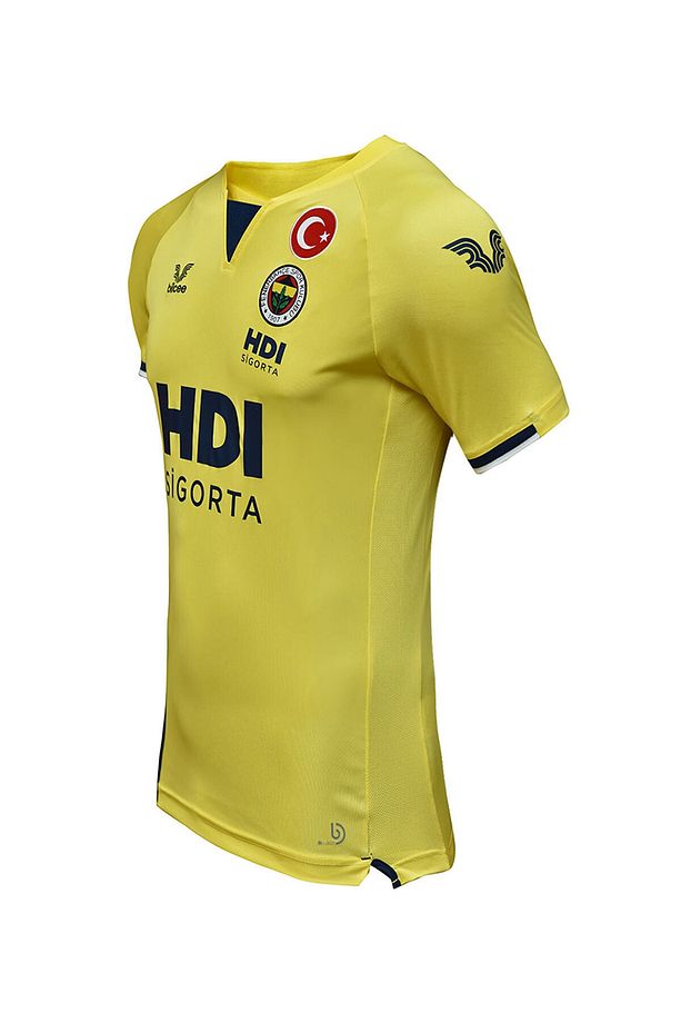 Erkek Fenerbahçe Sarı Voleybol Forma Fb-0010 - 2