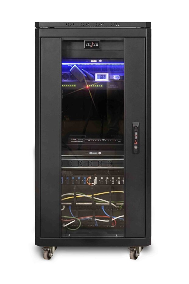 19" Kapı Sensörlü Led Kabinet Aydınlatma Modülü - 3