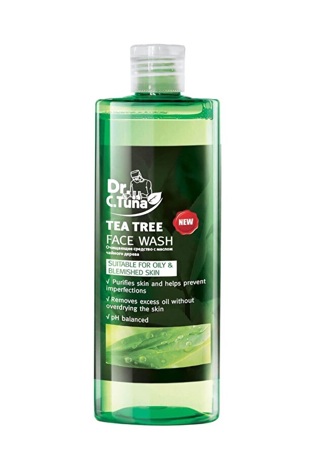 Dr.c.tuna Tea Tree Oil Face Washing Gel 225ml