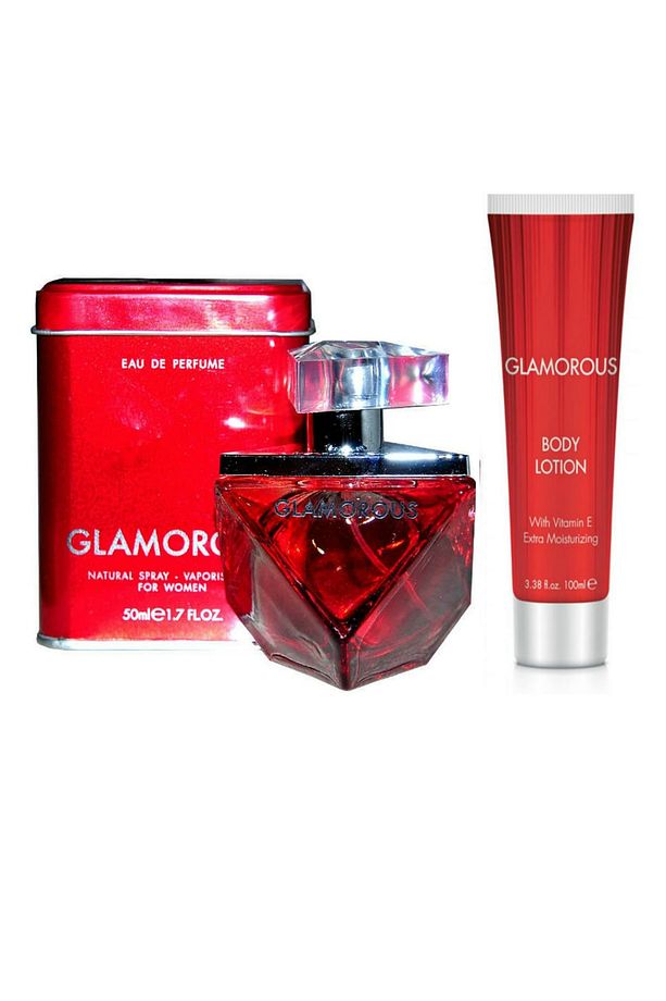 Glamorous Edp 50 ml Kadın Parfüm + Vücut Losyonu 100 ml 8690131000328 - 1