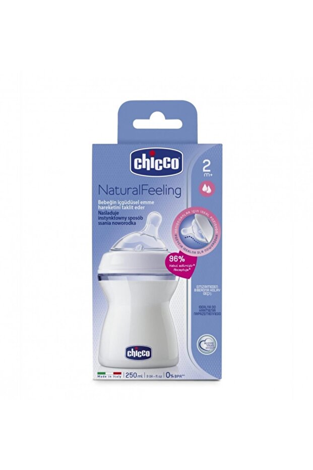 Natural Feeling Biberon 2+ Ay 250 ml - 2