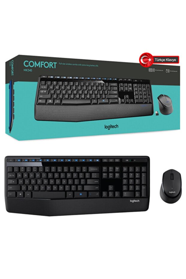 Mk345 Wıreles Set Q Tr Siyah 920-006514 - 3