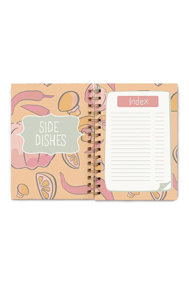 Recipe Notebook Tarif Defteri - 11