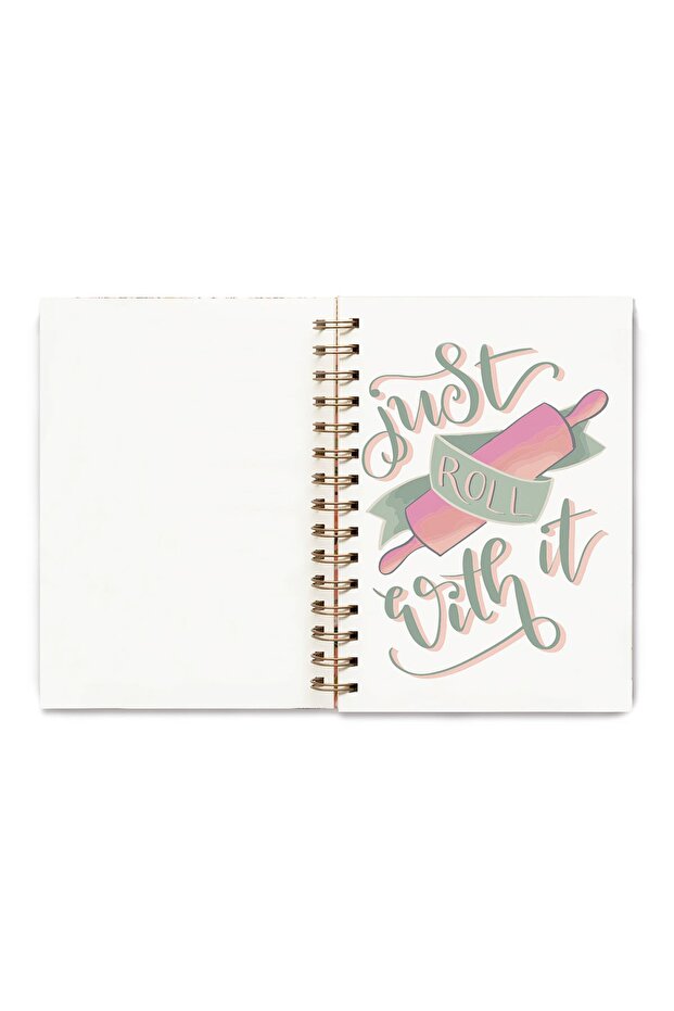 Recipe Notebook Tarif Defteri - 2