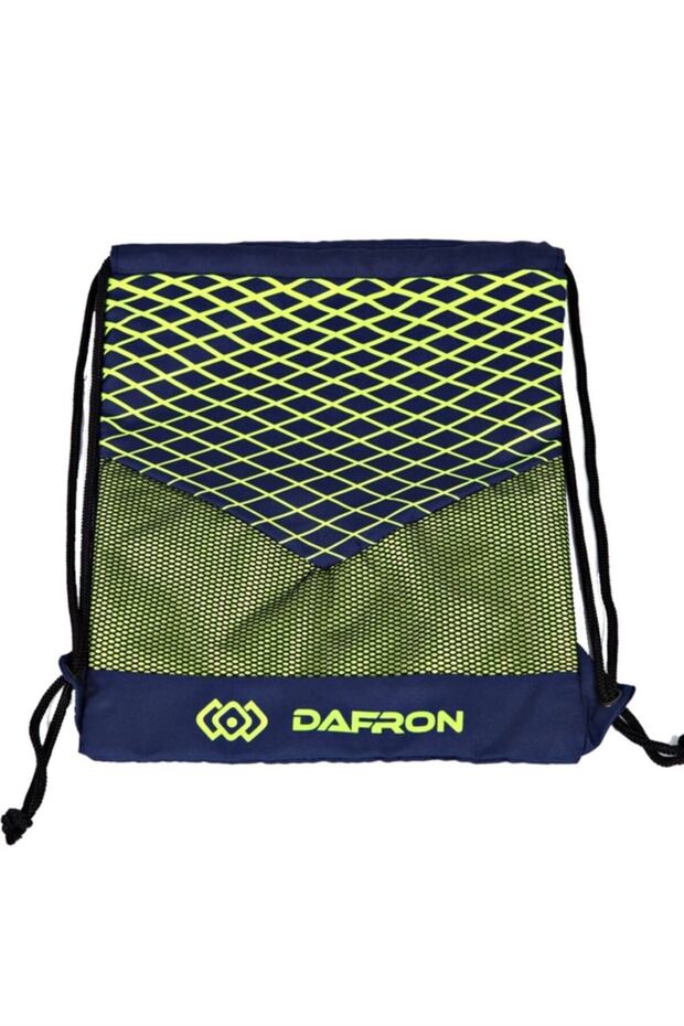 Unisex Sarı Denye Fileli IpliTorba Çanta 630 - 1