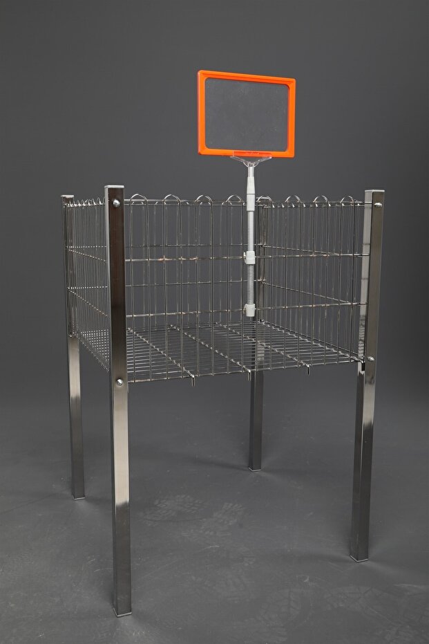 Spring Loaded A5 Plastic Framed Label Holder - Orange Pack of 3