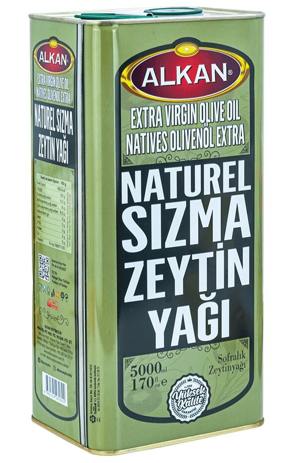 Naturel Sızma 5 Litre - 1