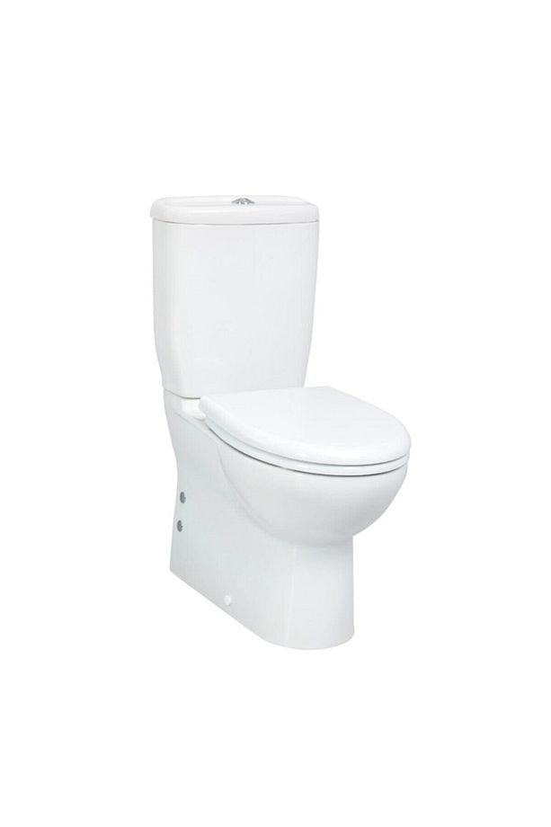 Beyaz Sedef Duvara Dayalı Klozet Rezervuar 60 cm - 1
