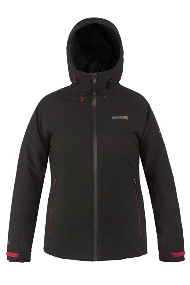 Grisedale Kadın Mont Siyah - 1