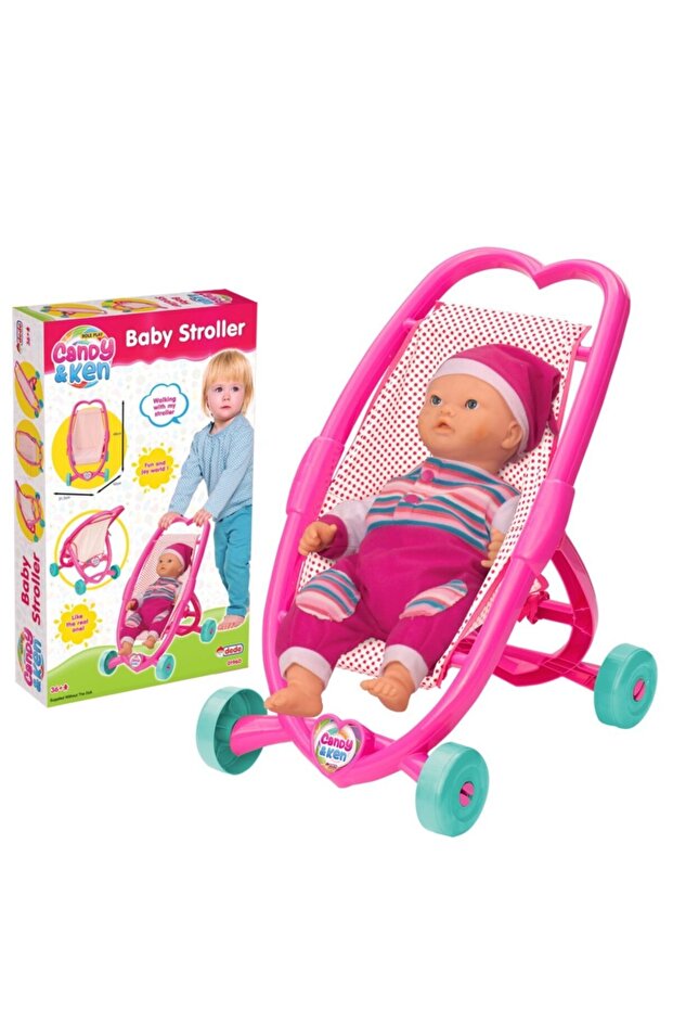 Candy Doll Stroller - 1