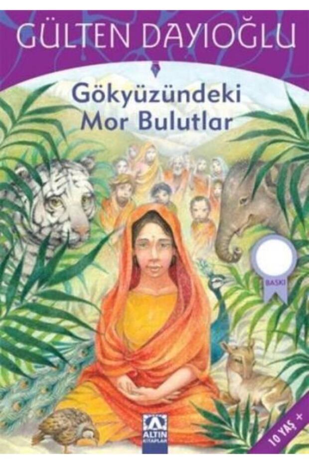 Gökyüzündeki Mor Bulutlar / Gülten Dayıoğlu / Altın Kitaplar - 1