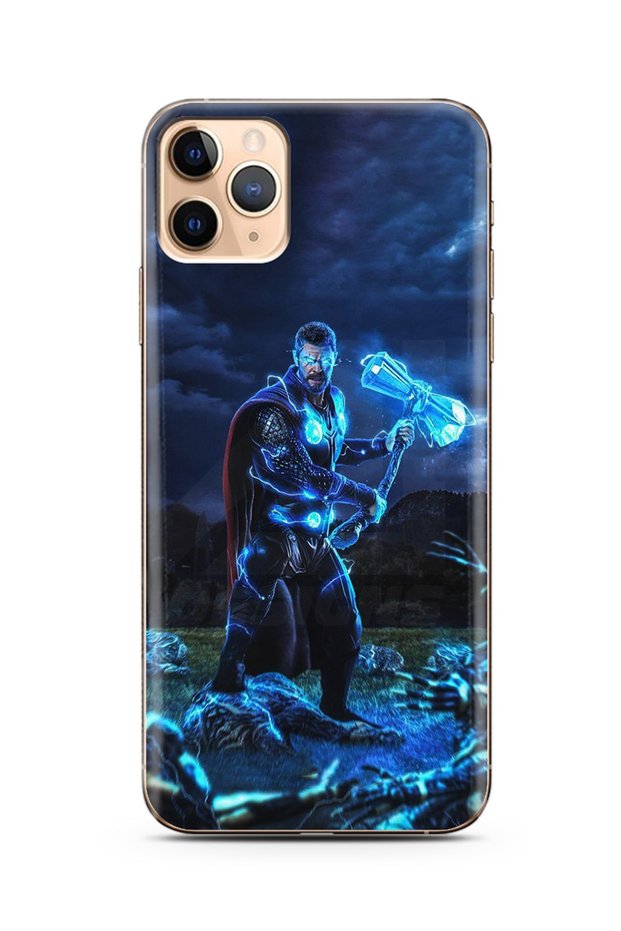 Iphone 11 Pro Thor Design Silicone Phone Case