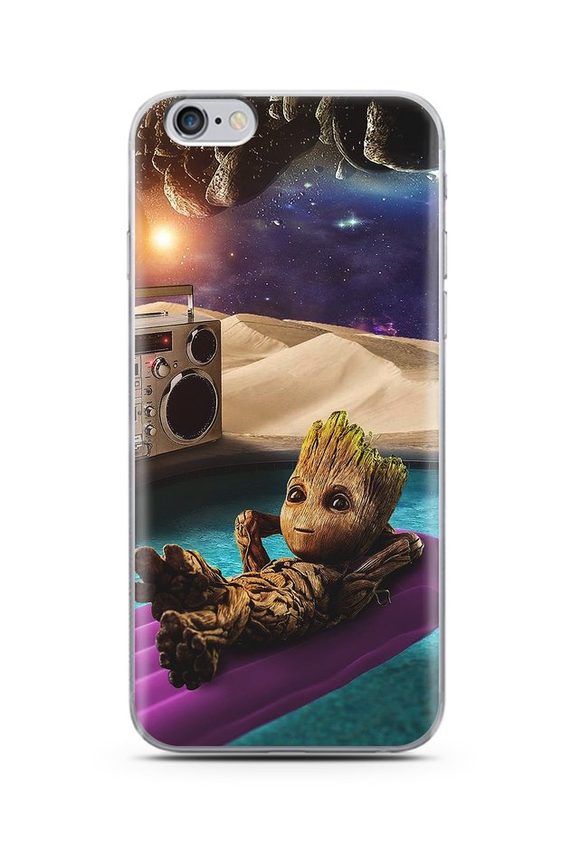 iPhone 6 Baby Groot Design Silicone Phone Case