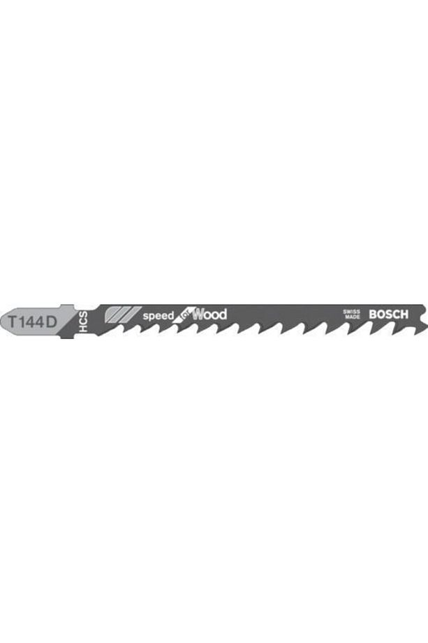 T 144 D Speed For Wood 5'Li Dekupaj Testeresi Bıçağı - 1