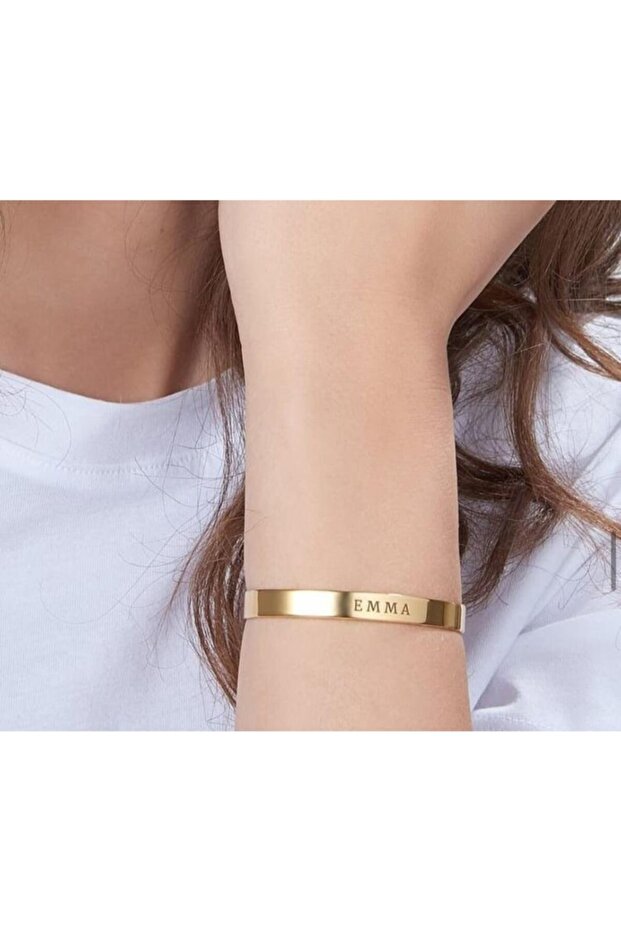 925 Ayar Gümüş Kelepçe - 1