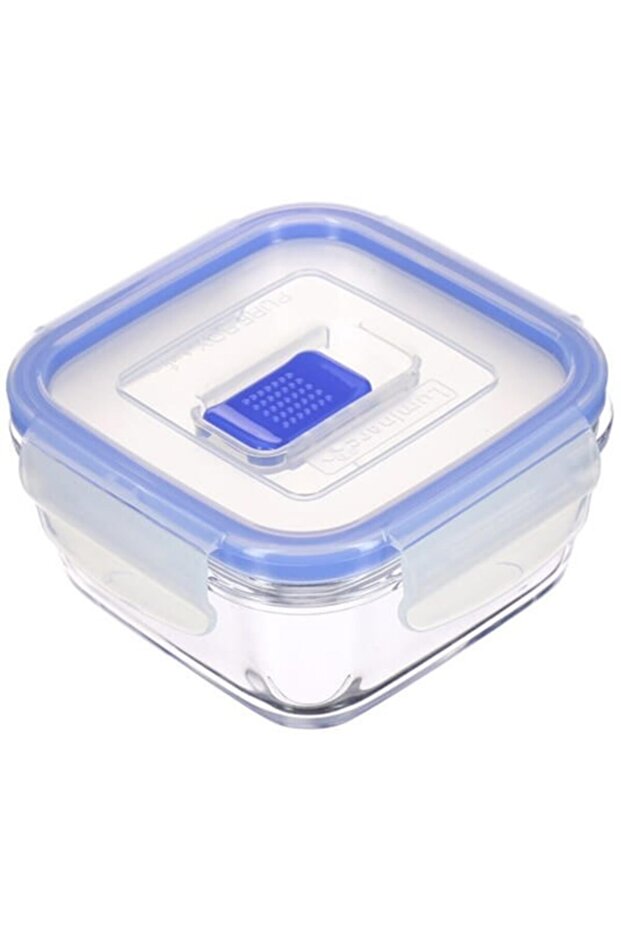 Luminarc J5627 Tempered Square Storage Container - 1