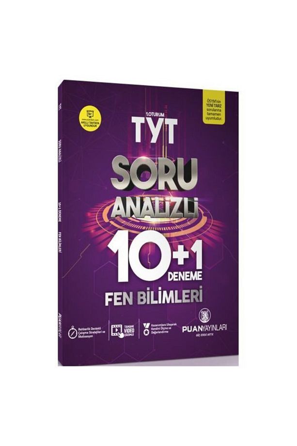 Puan Tyt Fen Bilimleri Soru Analizli 10 1 Deneme - 1