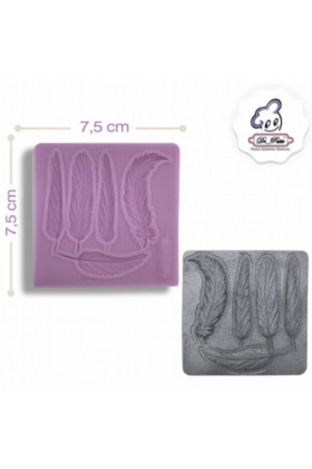 Silikon Kalıp Tüy Seti - 1