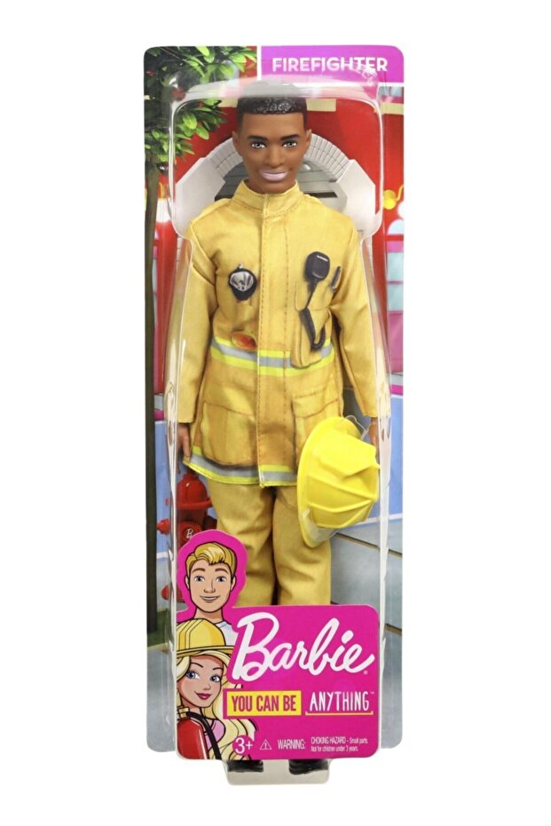 Ken Kariyer Bebekleri İtfaiyeci - 1