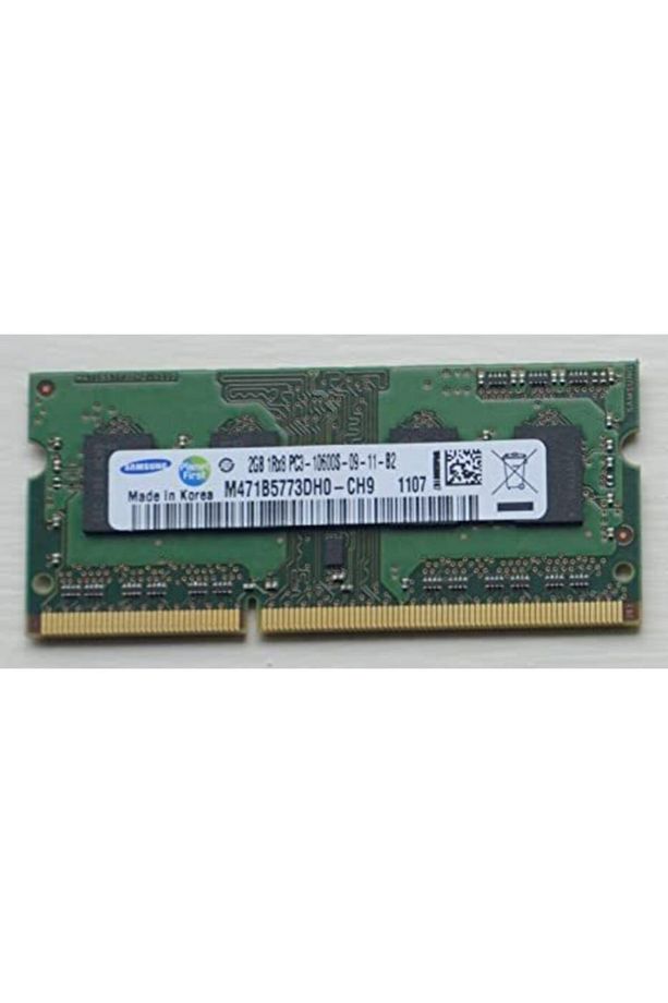 2gb Ddr3 1333mhz M471b5773dh0-ch9 Pc3-10600 204-pın Cl9 Notebook Ram Bellek - 1