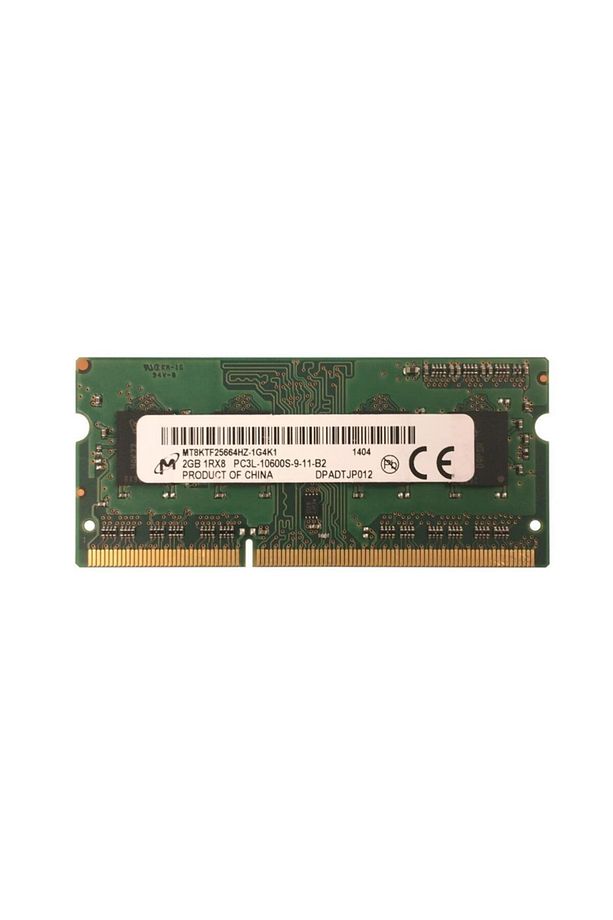 Mıcron Mt8ktf25664hz-1g4k1 2gb 204pin So-dımm 1,35v Pc3l-10600 1333mhz Ddr3l Notebook Ram Bellek - 1