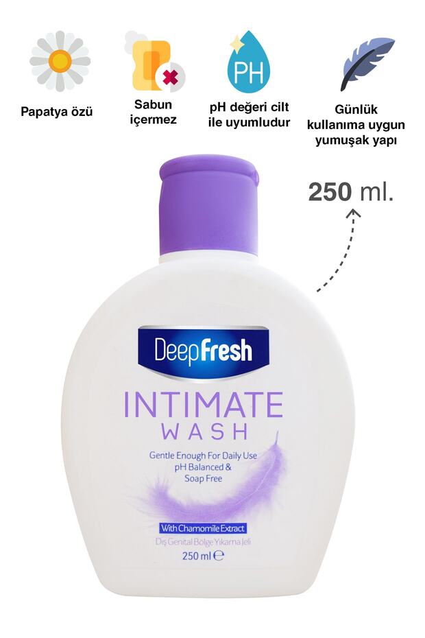 Intimate Dış Genital Bölge Yıkama Jeli 250 Ml - 2
