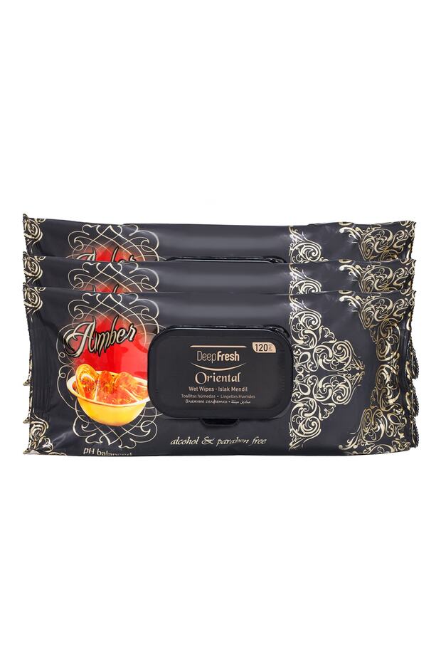 Oriental Islak Mendil Amber 3 x 120 Yaprak - 2