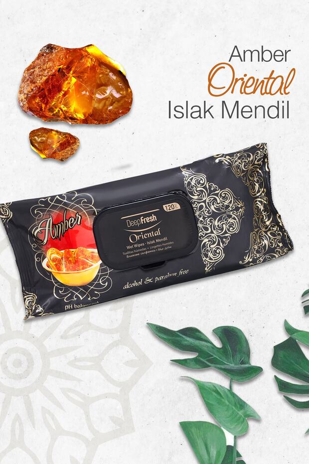 Oriental Islak Mendil Amber 3 x 120 Yaprak - 4