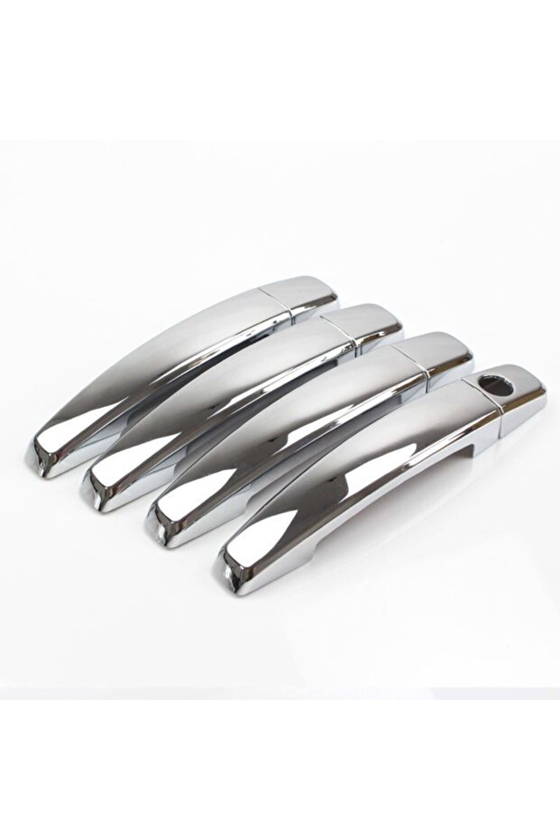 Opel Astra J Sedan Krom Kapı Kolu Tk 4 Kapı Paslanmaz Çelik - 1