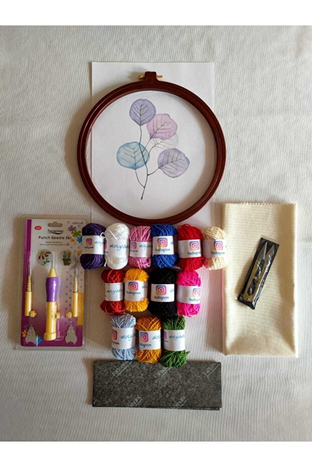 Dafne Çiçekler Punch Başlangıç Seti - 2