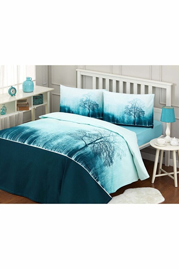 Çift Kişilik Jungle Battaniye - 1