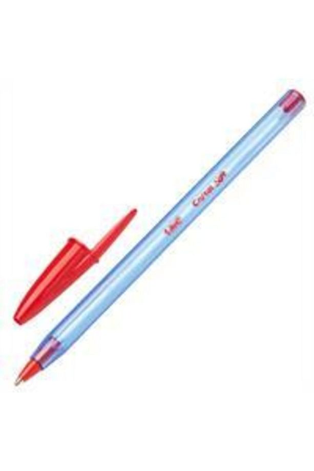 Bıc Crıstal Soft Tükenmez Kalem 1,2 Mm Uç Kırmızı 1 Adet - 1