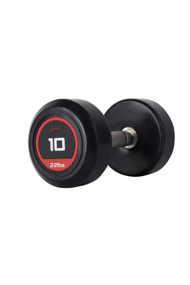 Dambıl Seti 10 Kg Olimpik Dambıl (kauçuk Kaplı) - 1 Adet 10 Kg Siyah 10 kg Döküm - 2