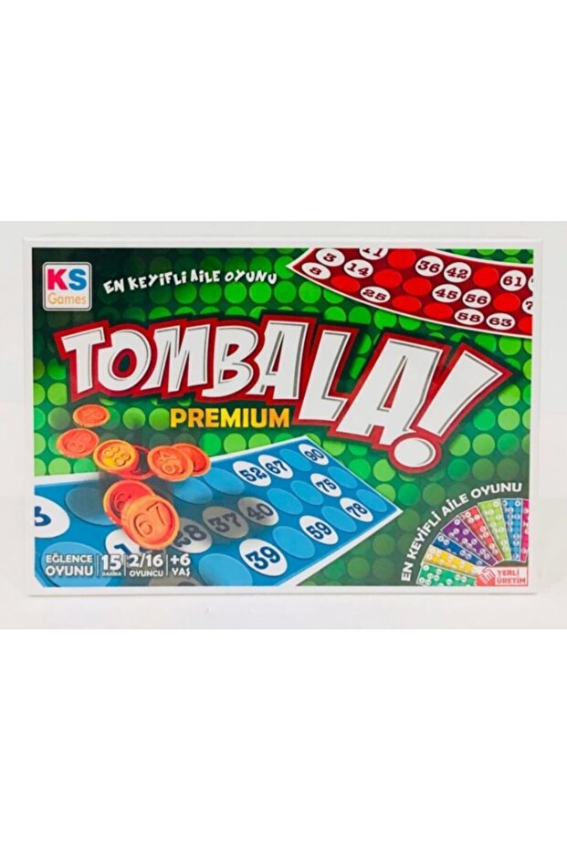 Ks Game Bingo Premium Fun Family Game