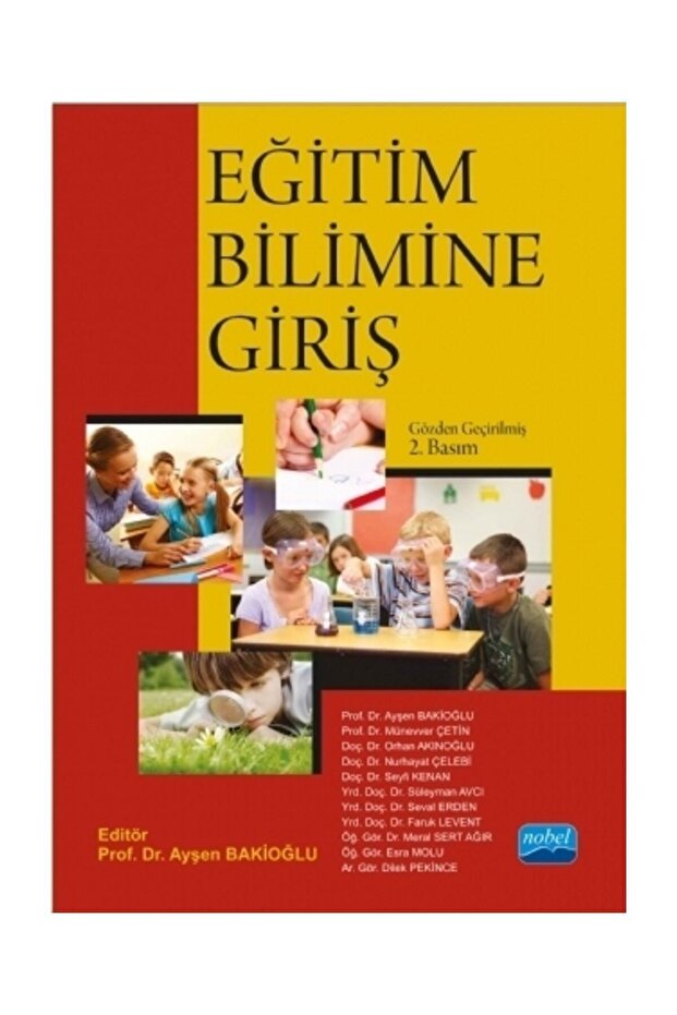 Eğitim Bilimine Giriş Ayşen Bakioğlu