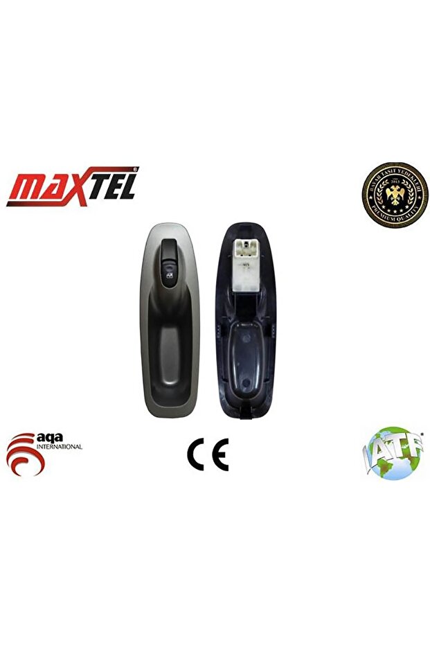 Window Switch Hyundai Accent 2000>on Right (white Socket Case) -18203004