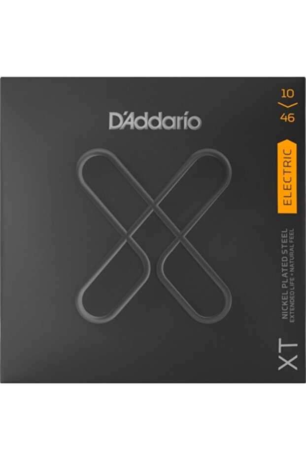 Noharaddario Xte1046 Electric Guitar String Set, Xt, 10-46 , Reg Light